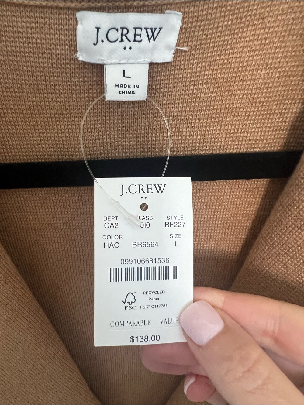 ✨ J.Crew Sweater Blazer ✨ - Picture 3 of 9